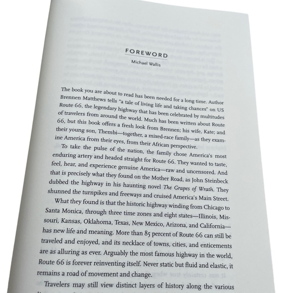 Book Miles To Go by Brennan Matthews Editor of ROUTE Magazine - Picture 4 of 5